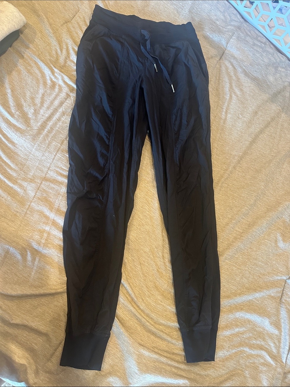 lululemon athletica Black Lightweight Jogger Pants